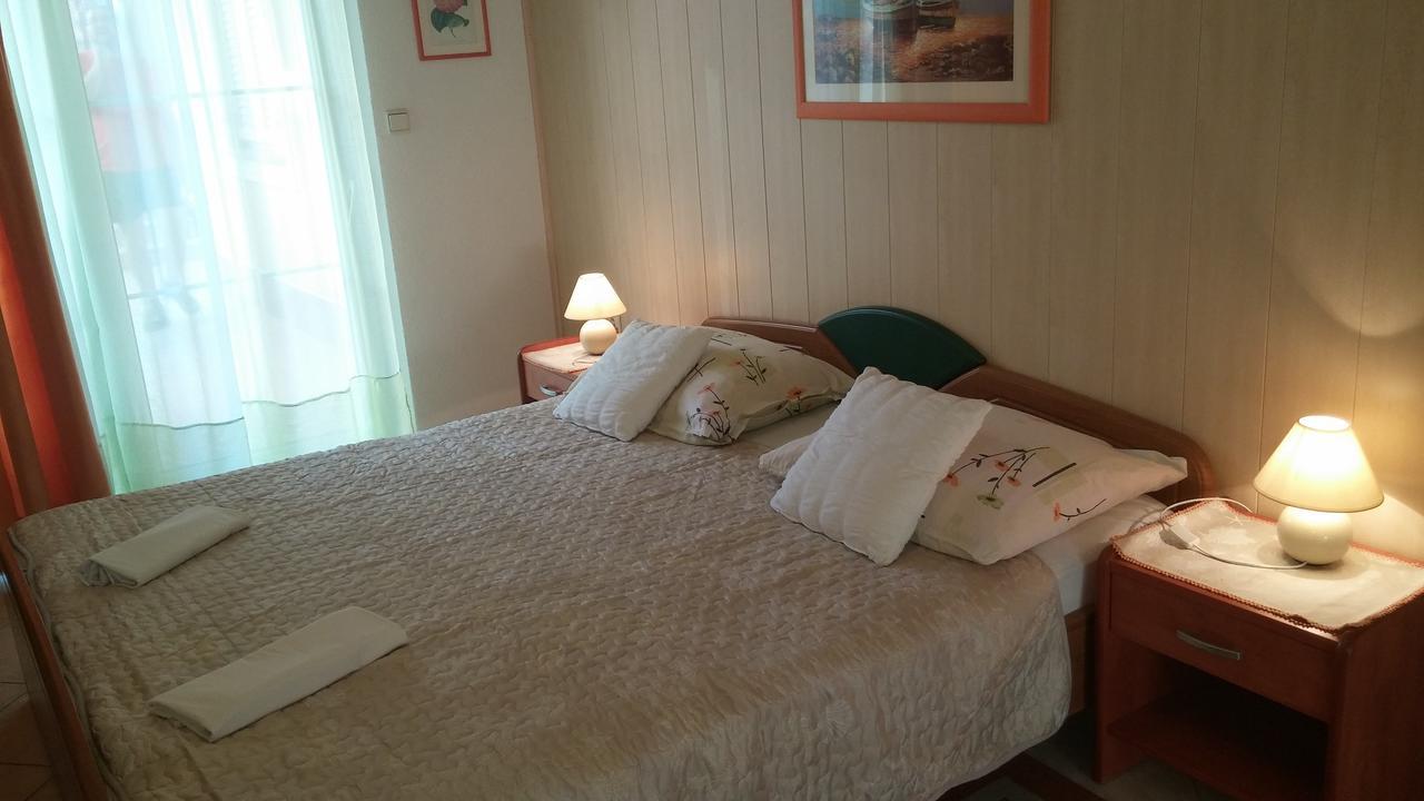 Family Apartments Ankica ซริกเวนิซา ภายนอก รูปภาพ