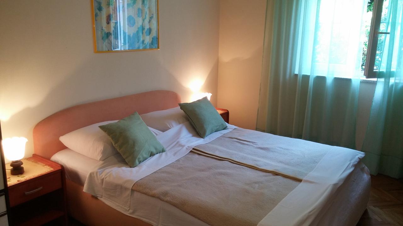 Family Apartments Ankica ซริกเวนิซา ภายนอก รูปภาพ